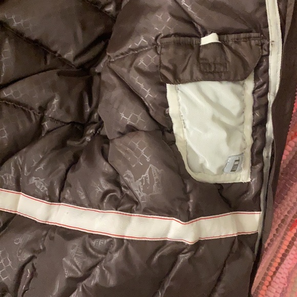 Brown woman’s north face - Picture 4 of 5
